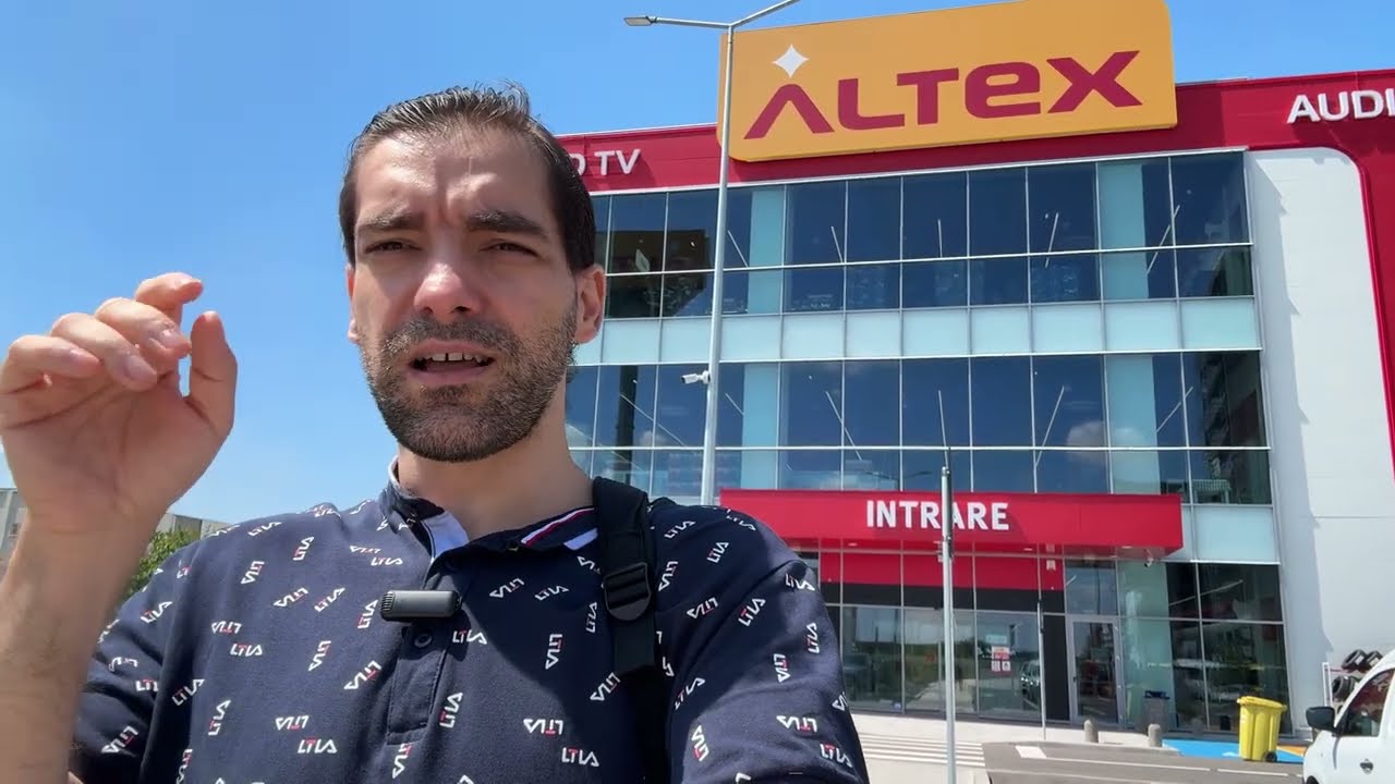Tur Altex București Nord (Ep. I. PARTERUL): explorez branduri tech de top și colțul PlayStation