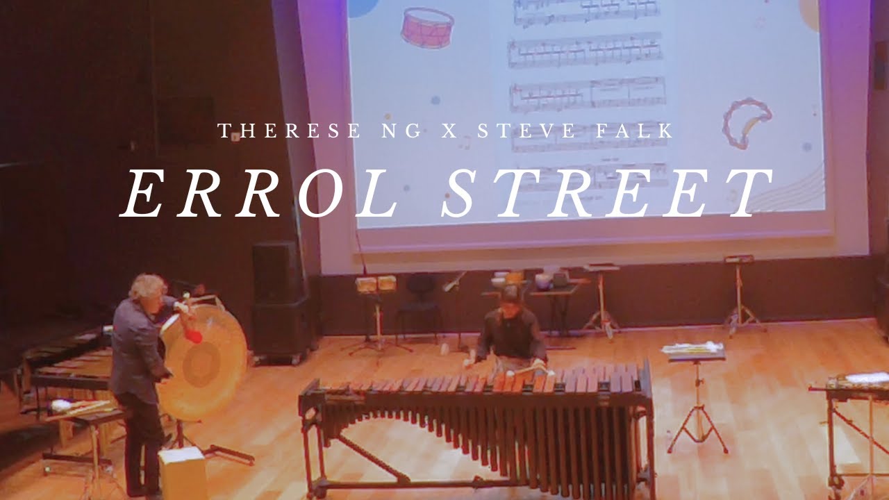 Errol Street for Marimba solo by Steve Falk