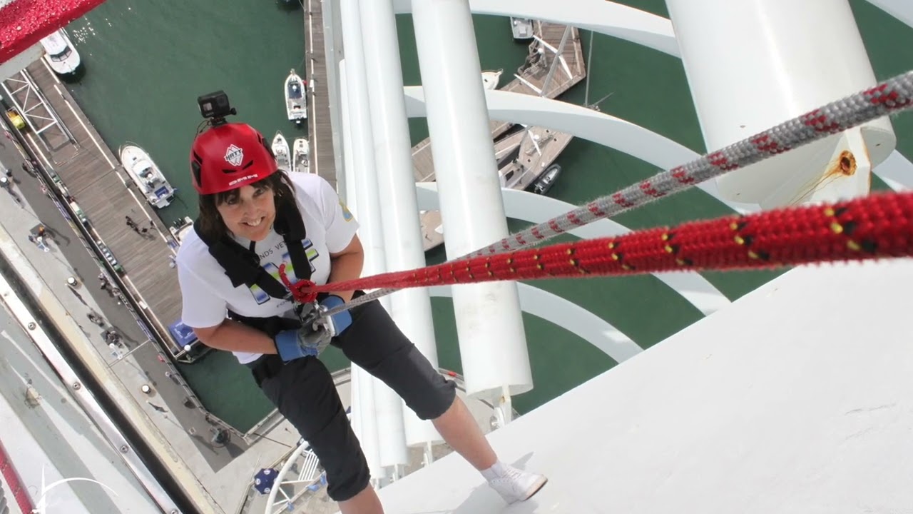 Spinnaker Tower Abseil