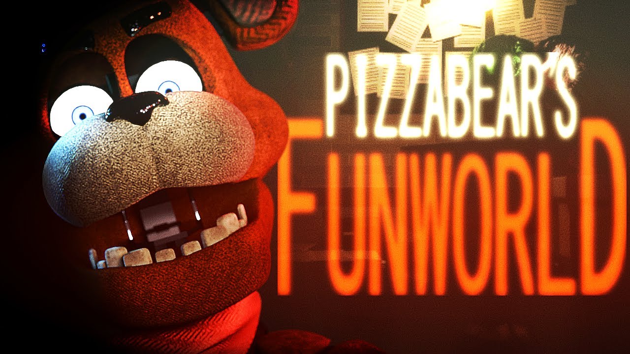 Spending The Nightshift Over At PizzaBear's Funworld | PizzaBear's Funworld: Full Game