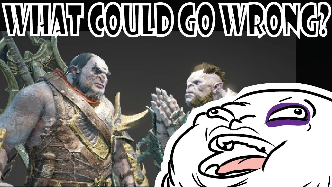 Screamer vs The Obsessed [Middle-earth: Shadow of War]