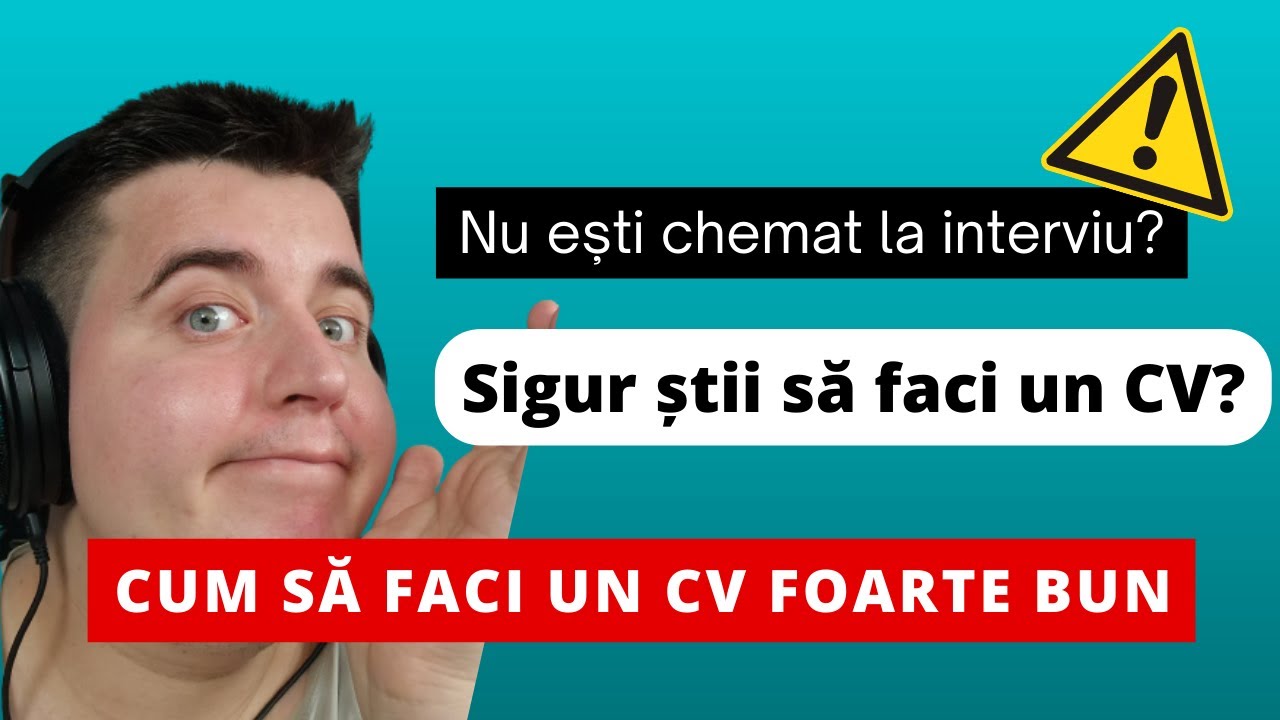 Cum să &icirc;ți faci un CV dacă vrei să te angajezi &icirc;n IT