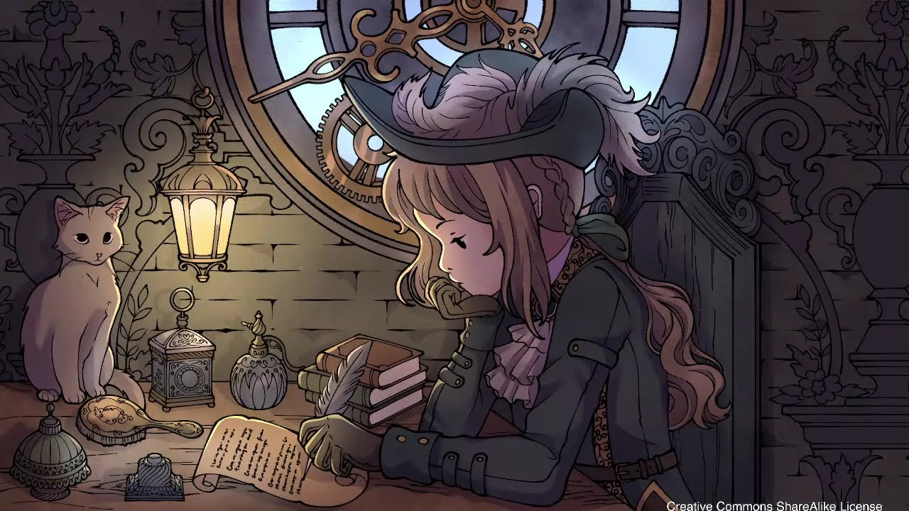 Victorian Lofi Music