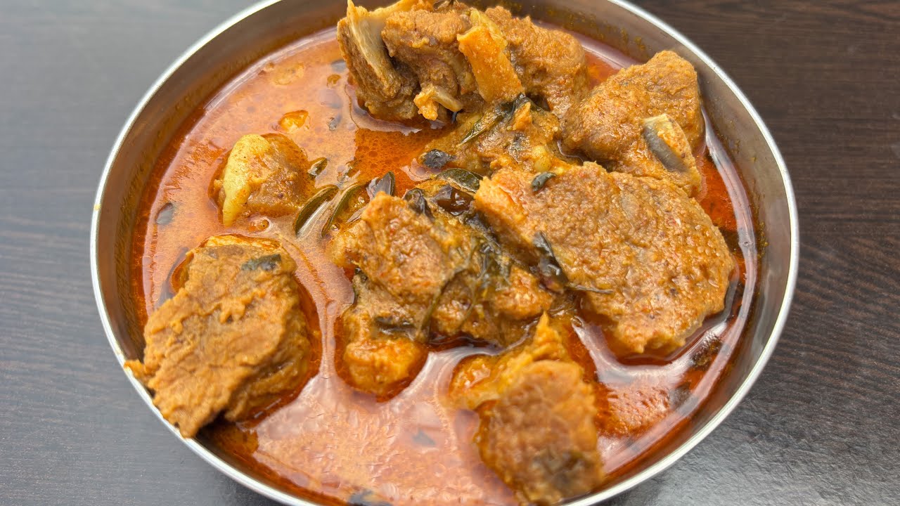 Punjabi Mutton Curry | Punjabi Mutton Kuzhambu | Punjabi Style Mutton Masala | Mutton Kuzhambu 