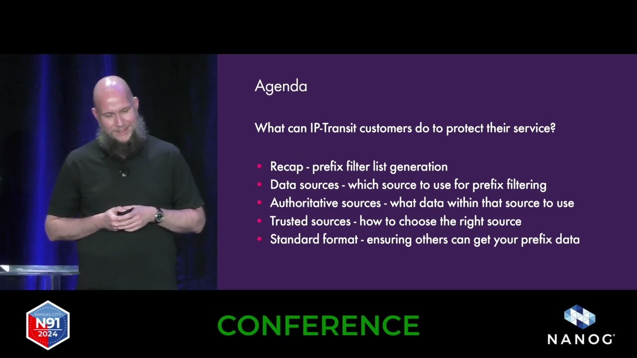Tips for IP-Transit Customers