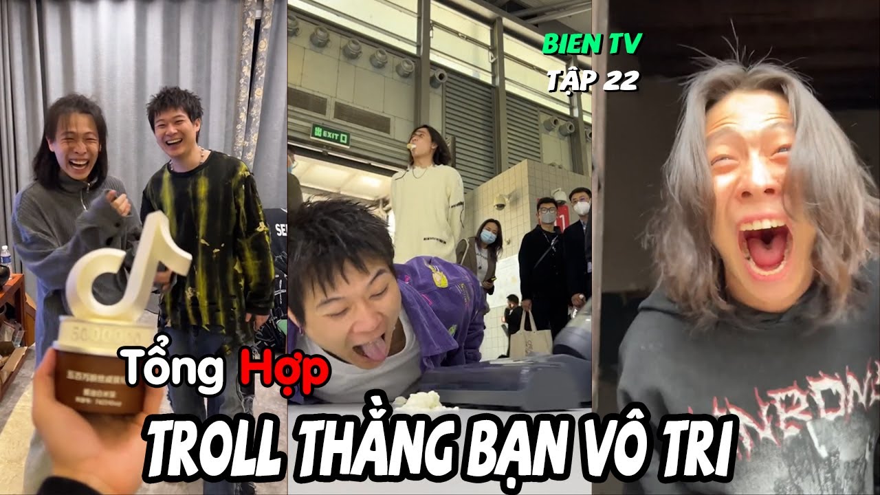 Thử Thách 24h Troll Thằng Bạn Vô Tri Tập 22 | Khi 2 Ông Thần Của Chúng Ta Nhận Đc Cúp Đu In