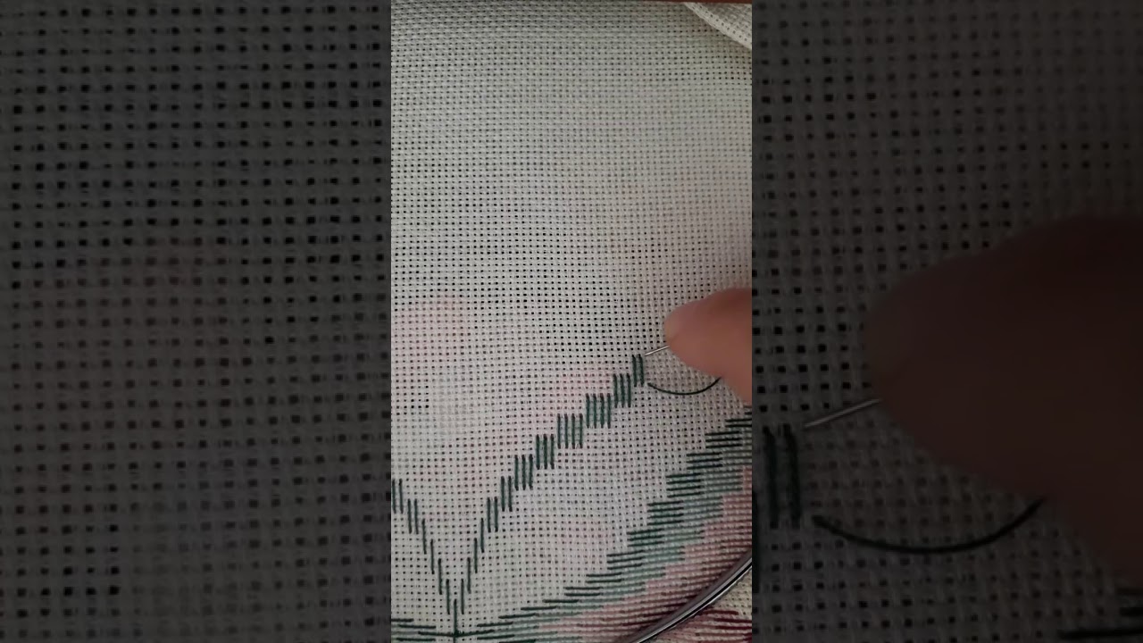 BARGELLO NAKIŞI YAPILIŞI PART 2