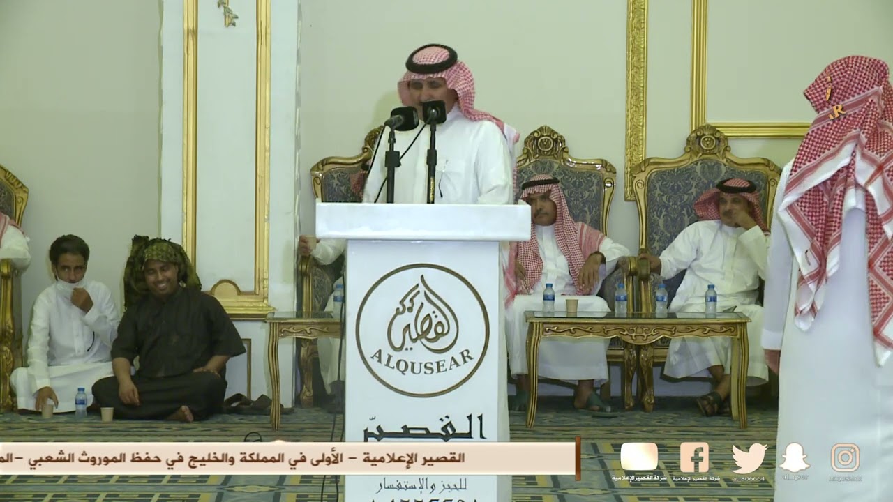 هلا يامرحبا حياكم الله يا وجيه الخير// خليف البلادي & حبيب العازمي - رابغ - ١٤٤٣/١١/١٨ه‍ـ