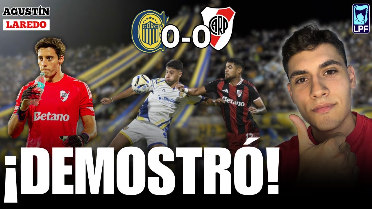 🤝¡BUEN EMPATE! | River estuvo a la altura e igualó frente a Rosario Central | 🔥Reacción