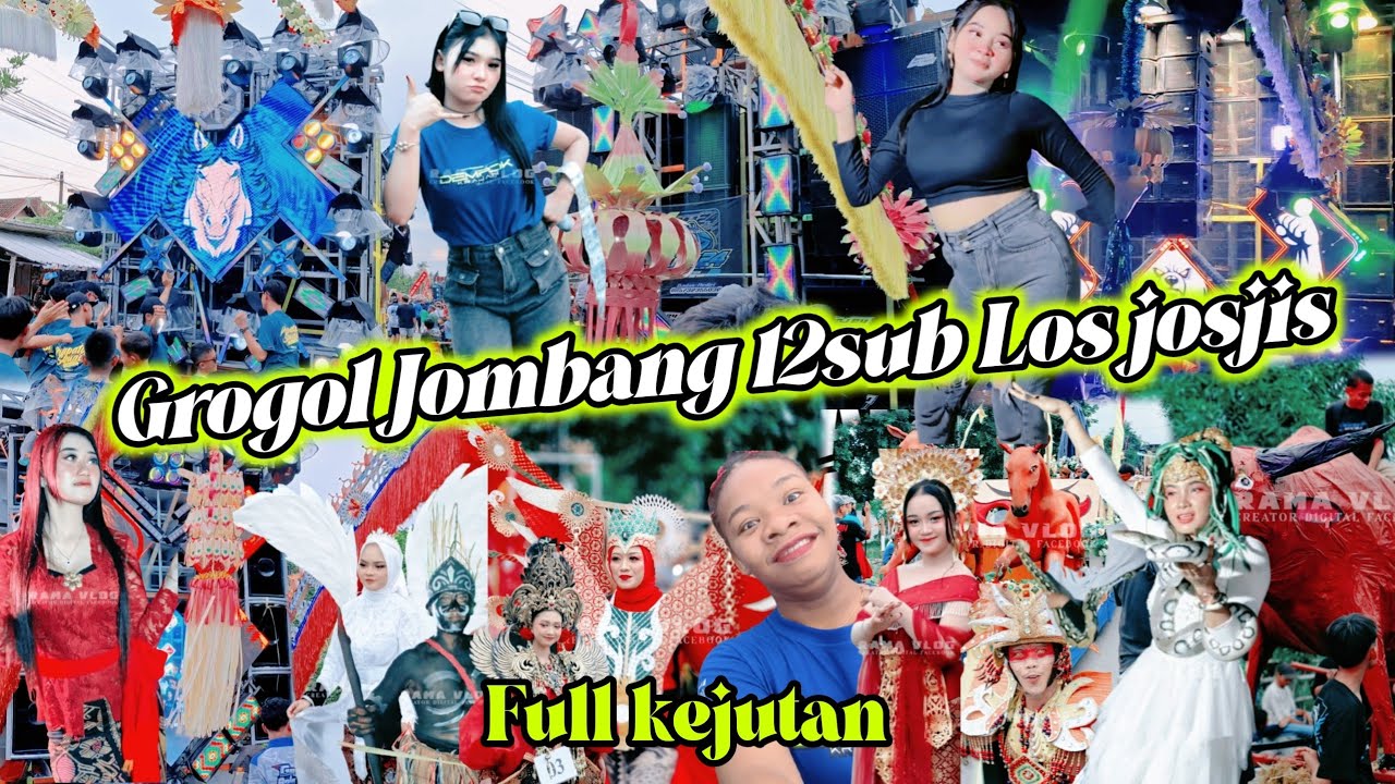 Full Vidio karnaval grogol diwek jombang 2025 full kejutan 