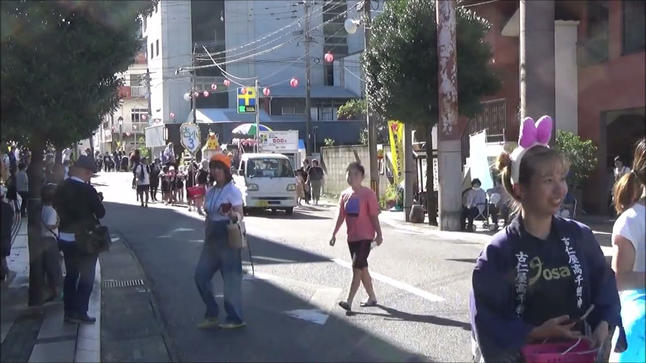 2023みなと祭りパレード　　@瀬戸内町のイベント