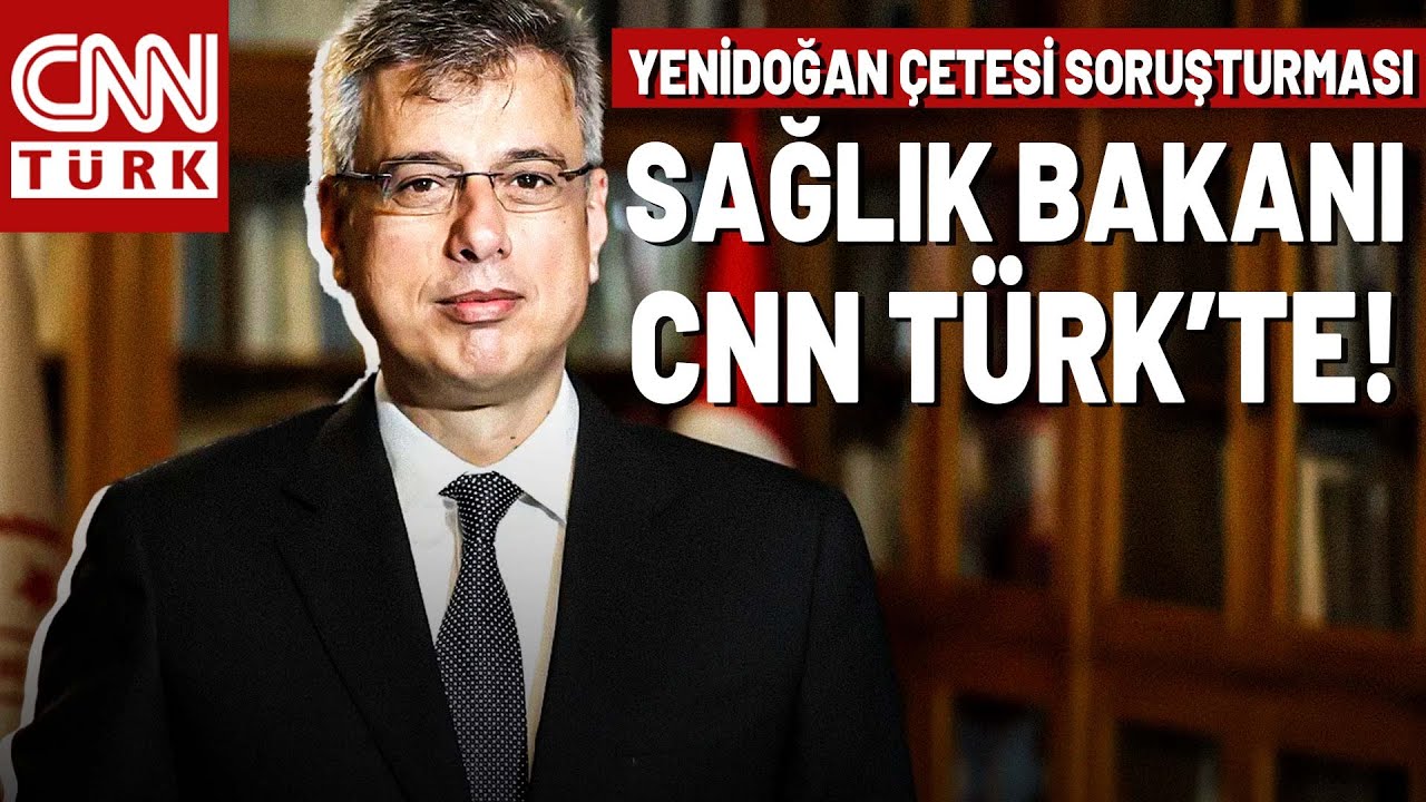 🚨 Sağlık Bakanı Kemal Memişoğlu CNN TÜRK'te! Yenidoğan Çetesi Para İçin Kaç Bebek Öldürdü? #CANLI