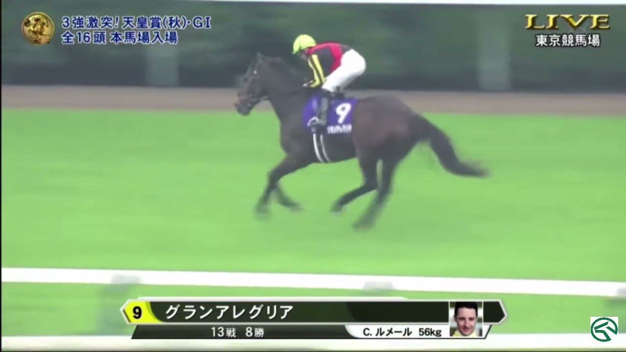 2021第164回天皇賞(秋)　本馬場入場