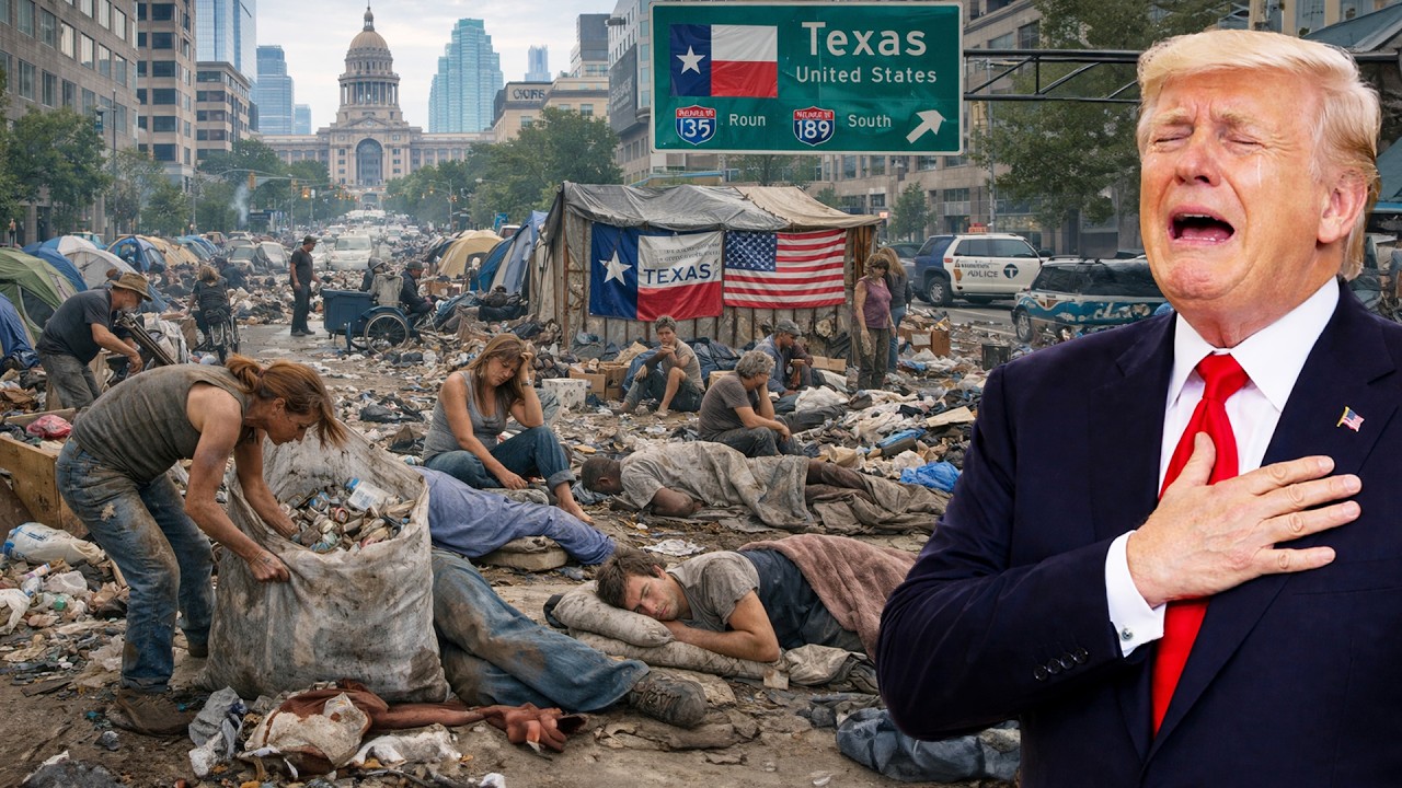 TRUMP KENA AZAB, AS DILANDA GELOMBANG KEMISKINAN TERBESAR! Sisi Gelap Texas yg Disembunyikan Media
