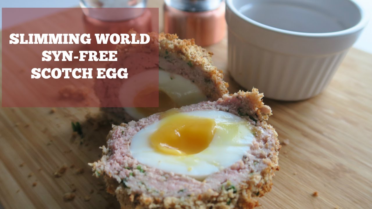 SLIMMING WORLD SYN-FREE SCOTCH EGG