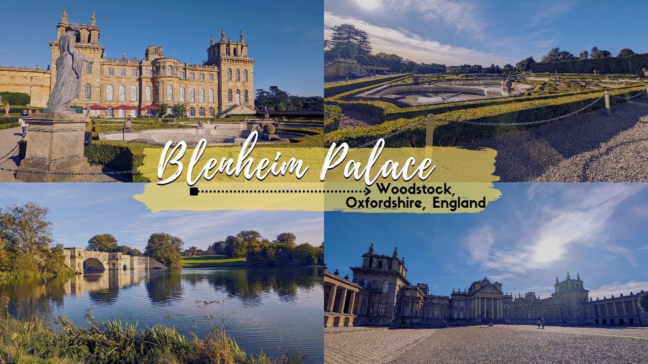 BLENHEIM PALACE | AUTUMN TOUR | Woodstock, Oxfordshire, England