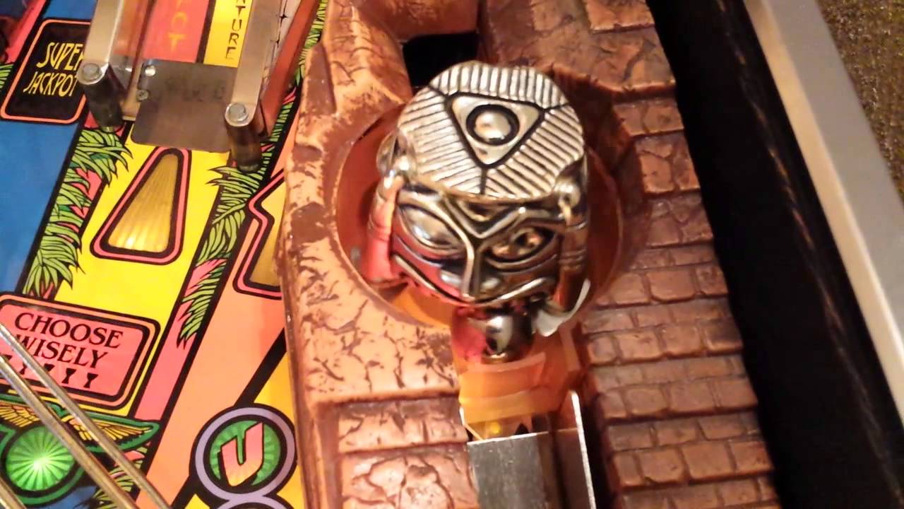 Pinball indiana jones - Idol multiball issue