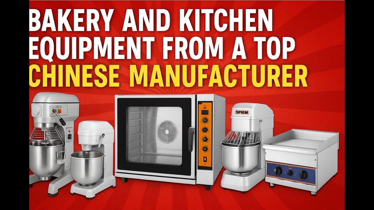 Оборудование для хлебопекарной и кухонной промышленности от ведущей компании в Китае