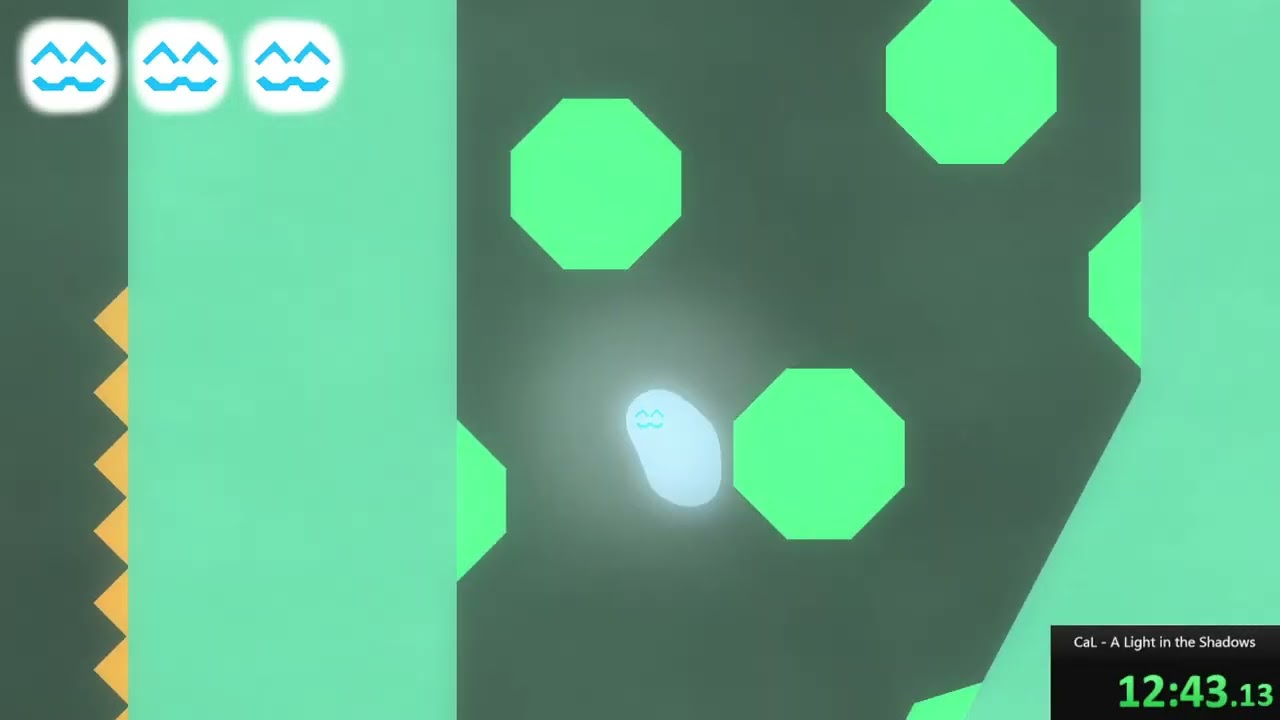 Cats are Liquid: A Light in the Shadows Speedrun (Latest Release) 1:00:52.670