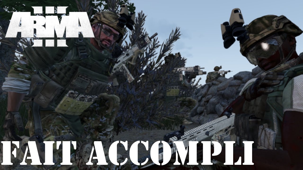 Arma 3 - Stepping Stone - Fait Accompli - Infantry