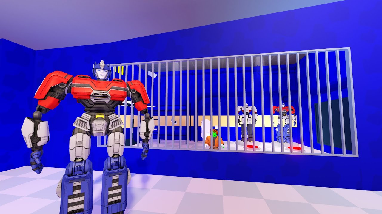 PARKOOUR CON TEMATIA DE  TRNASFORMERS