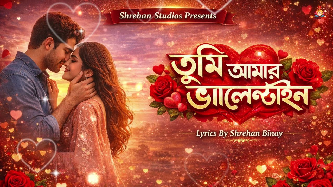 তুমিই আমার ভ্যালেন্টাইন (Tumi Amar Valentine) | Romantic song | New Bengali Romantic Song