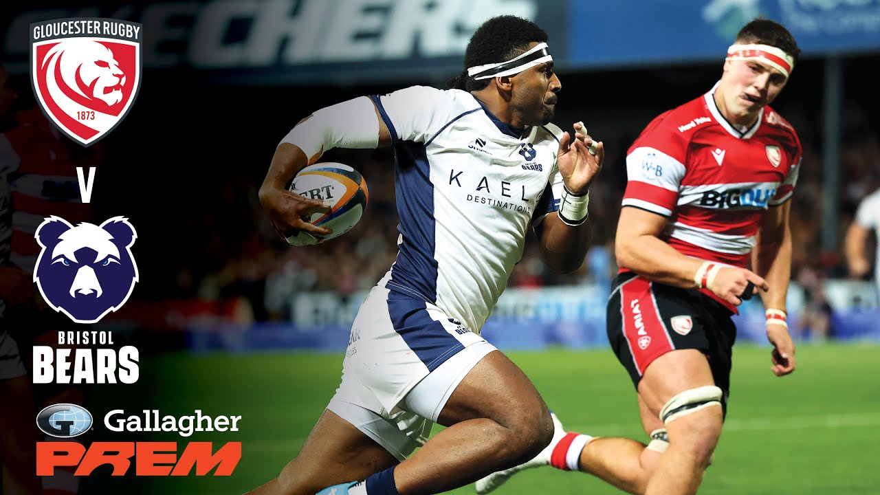 HIGHLIGHTS & REACTION: Gloucester Rugby v Bristol Bears | 83 POINT THRILLER! | Gallagher PREM 25/26