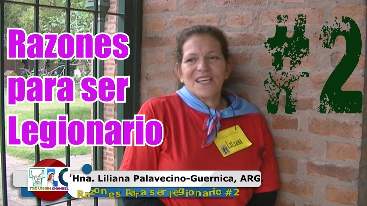 Razones para ser legionario # 2