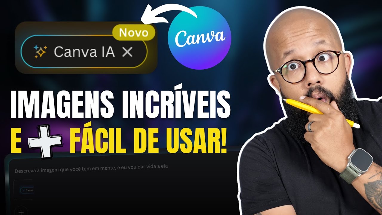 Nova IA de Imagens do Canva: Poucos Estão Usando Essa Função Incrível!