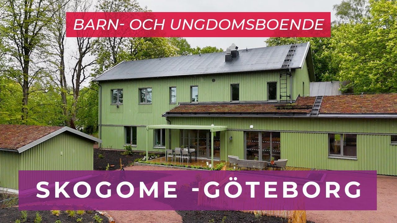 Barn- och ungdomsboende i Skogome - Göteborg  |  Emrahus
