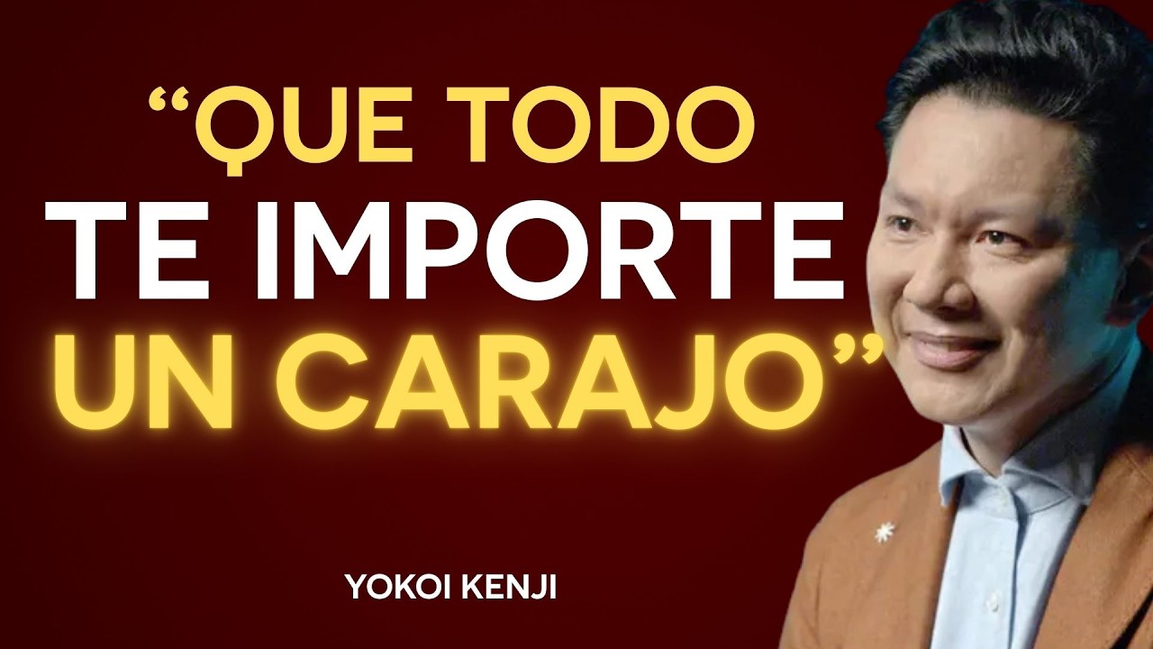 8 SECRETOS PSICOLÓGICOS para que NADA TE AFECTE (FORTALEZA EMOCIONAL y PAZ) | Yokoi Kenji