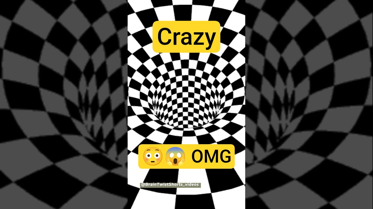 Monochrome Hypnosis: A Mesmerizing Black and White Illusion. 