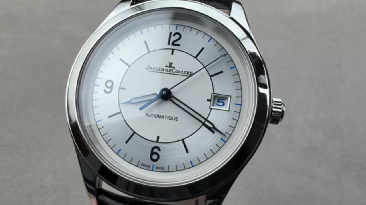Jaeger-LeCoultre Master Control Sector Dial Q1548530 Watch Review