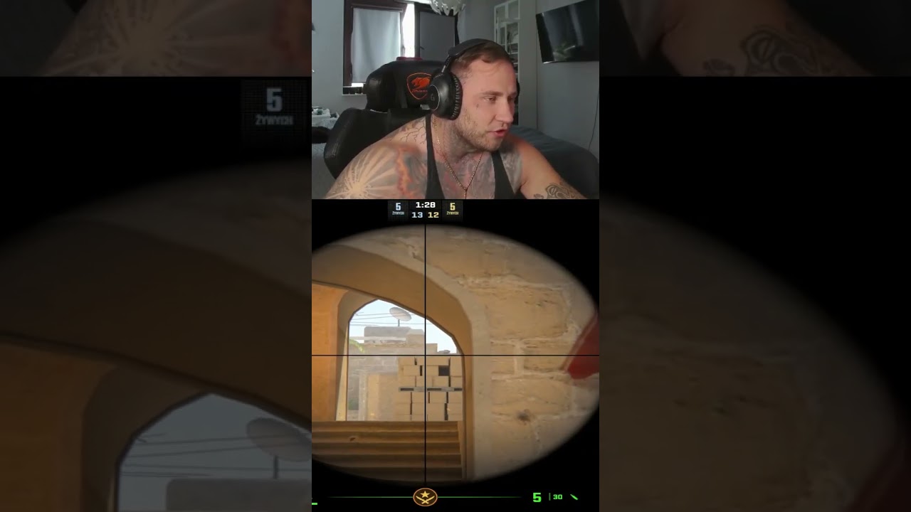kł&oacute;tniaoficjalnie #szeli #tuszol #cs2 #mirage #fyp #dc #twitch #shorts #bungee #streamer
