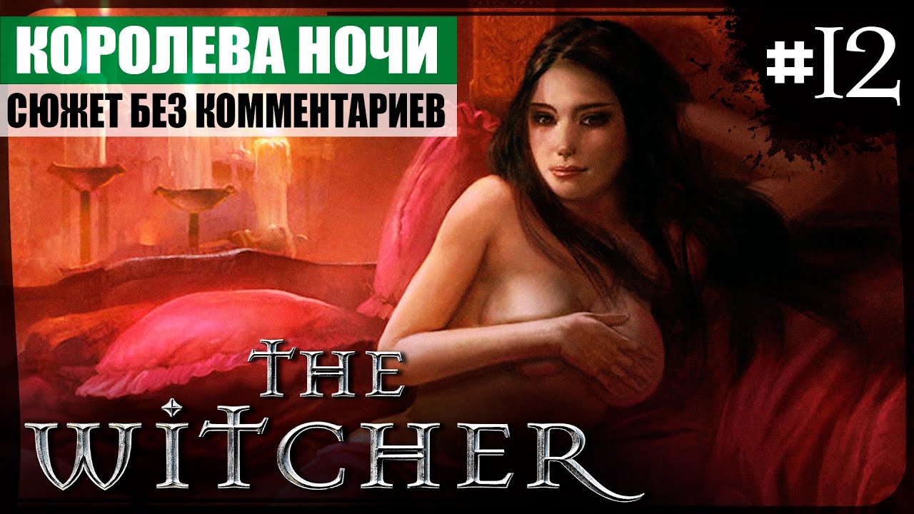 Глава III: Дом Королевы Ночи ● The Witcher #12 ❖ Сюжетное прохождение без комментариев