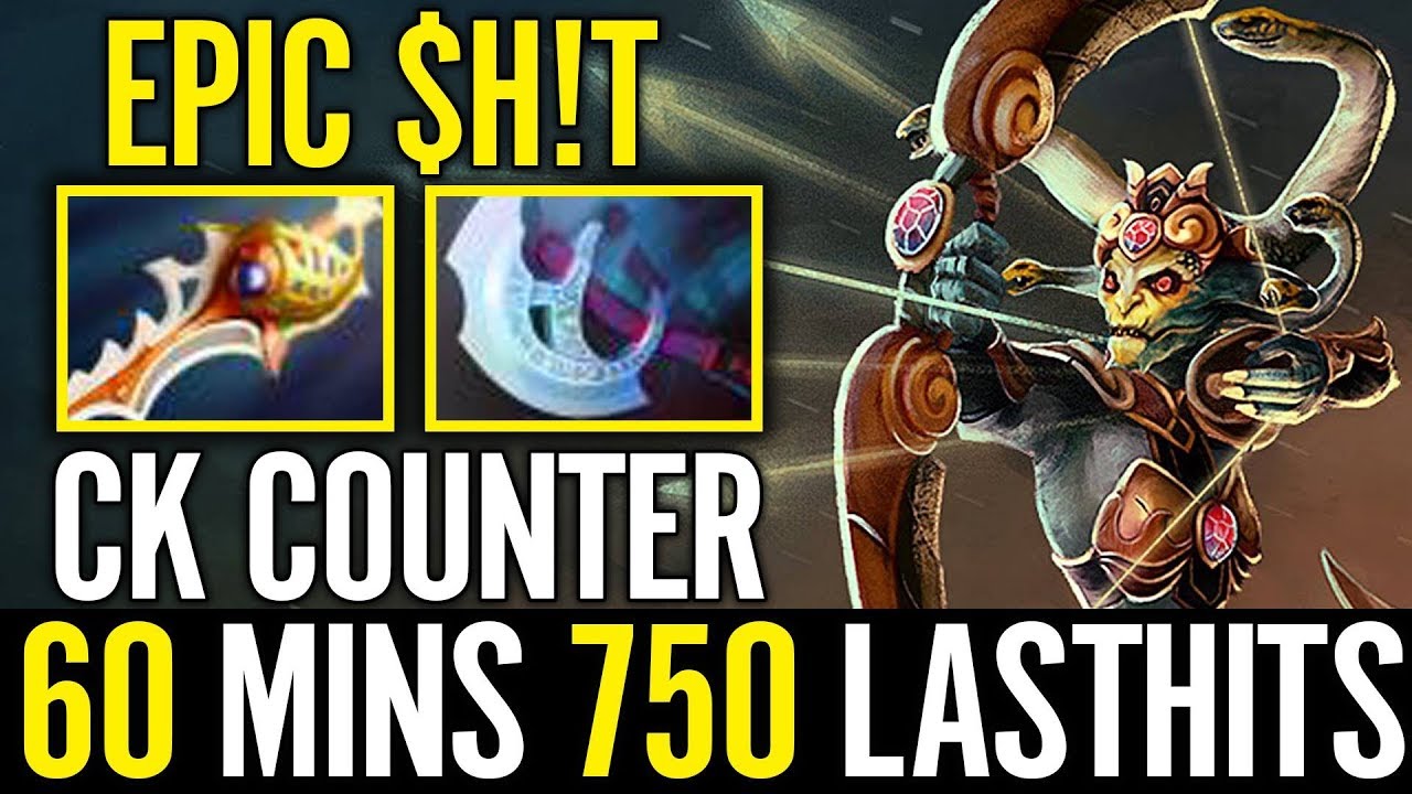 EPIC $H!T Mega last hit Divine Rapier Medusa Carry Gameplay by Alohadance