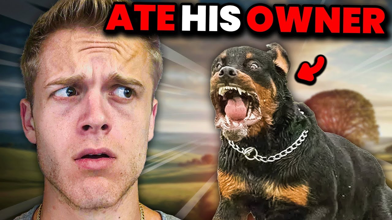 The Horrors Of Pets Eating Their Owners.