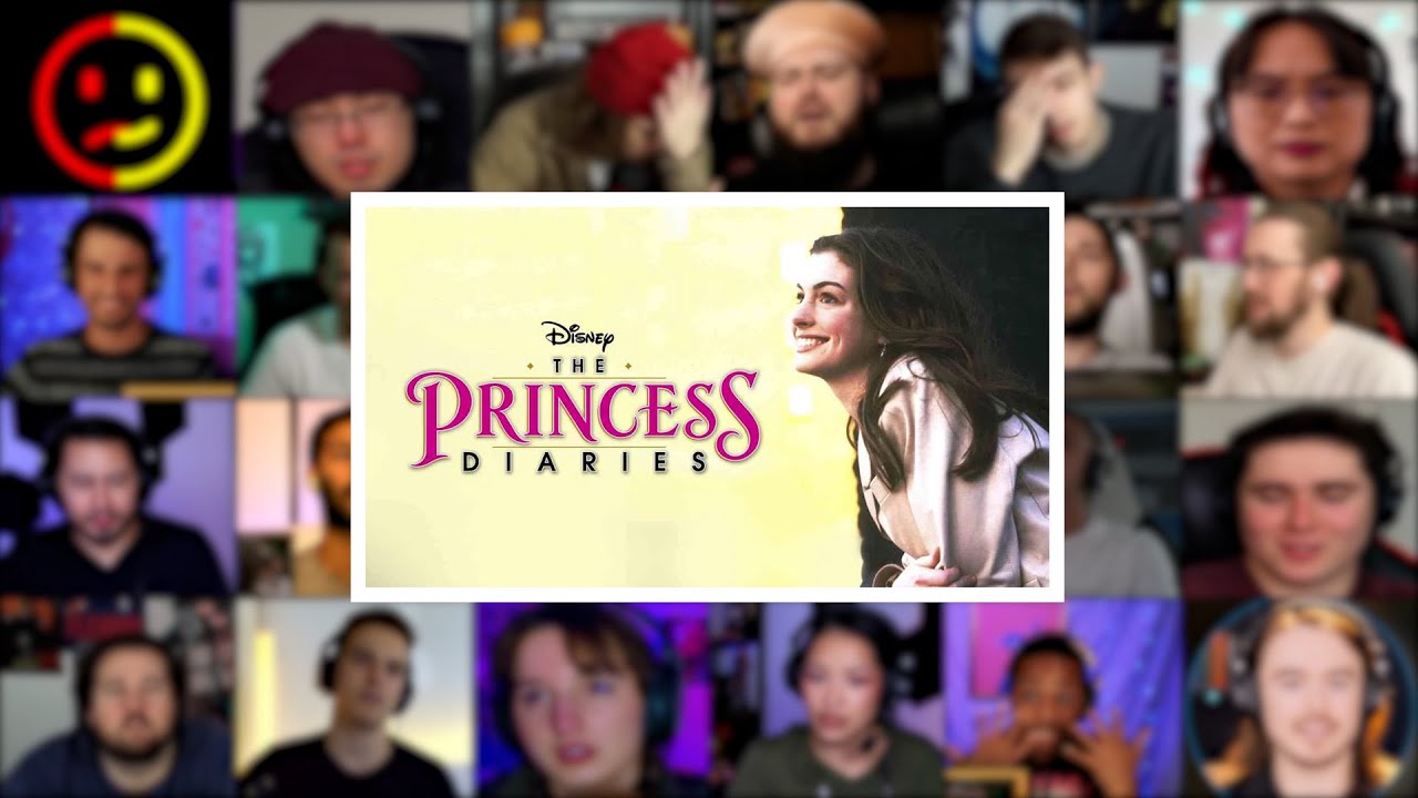 Princess Diaries : 2001 | Extended Reaction Mashup | #princessdiaries