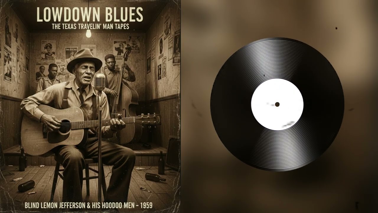 Delta Blues (1936) [Lost Album] — Robert Johnson, Crossroads Legend – Blues for the Damned