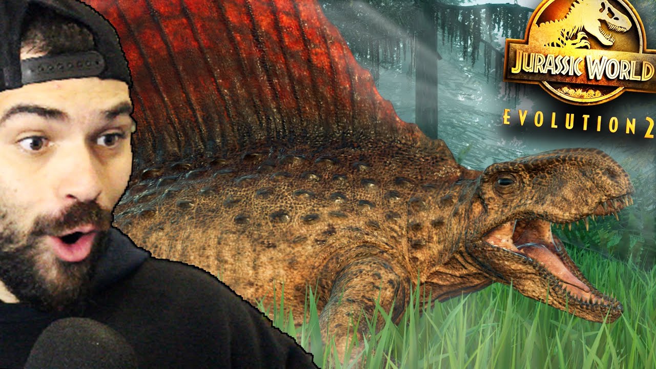 Cercado dos Dimetrodons I Disputa do Alfa I Jurassic World Evolution 2 Dominion Biosyn Expansion