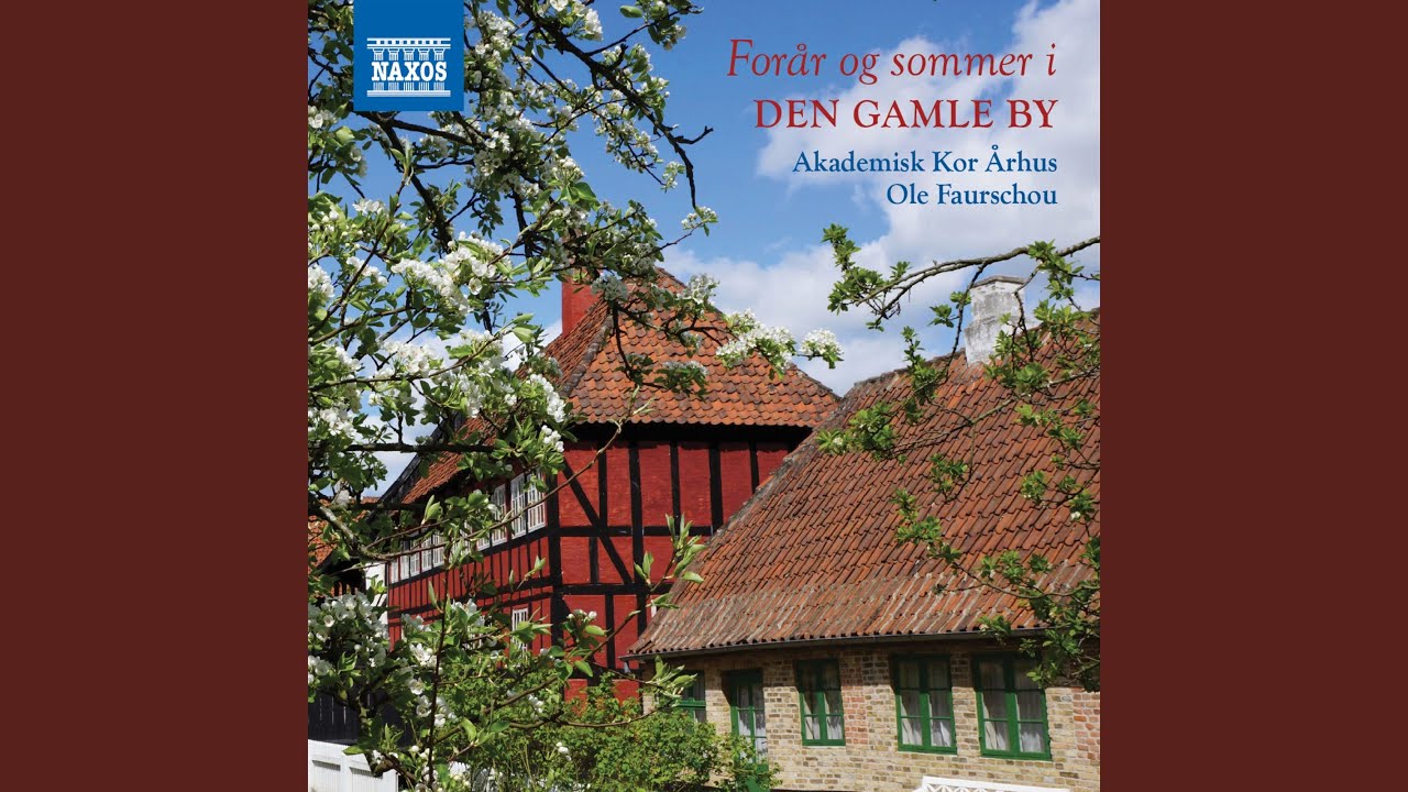 Den blå anemone (Arr. O. Faurschou for Choir)