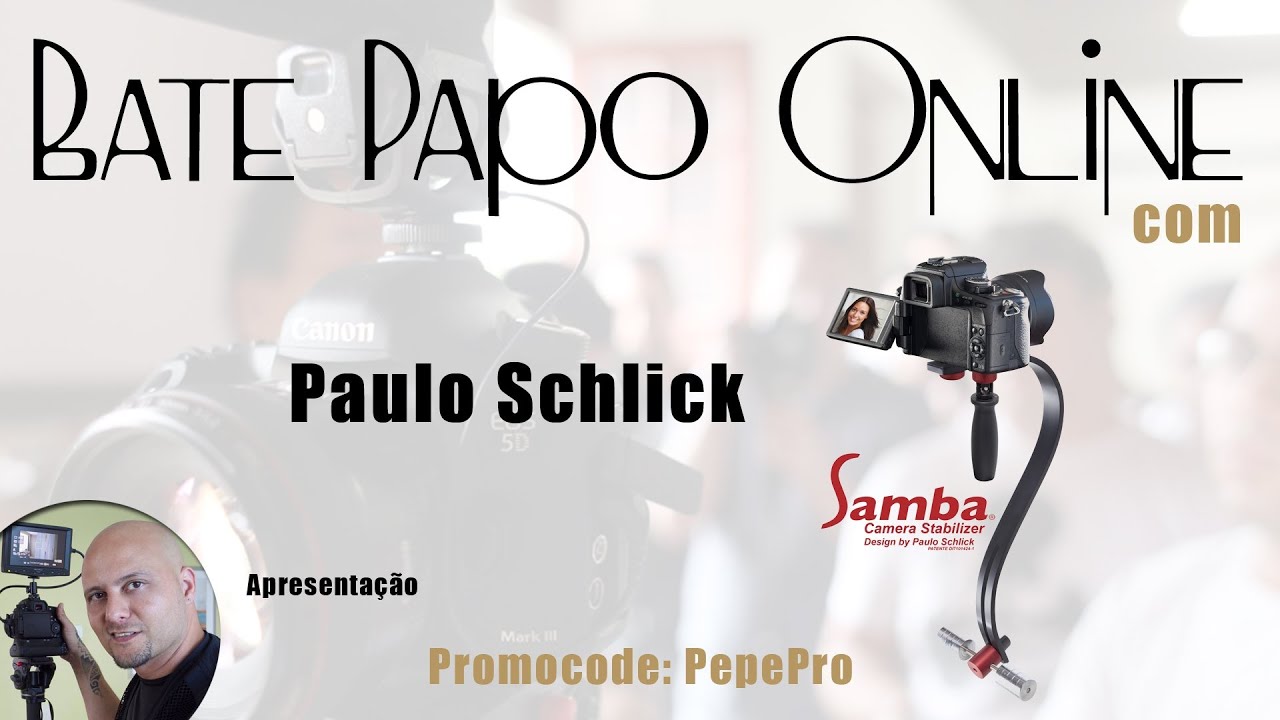 Bate Papo Online com Paulo Schlick.