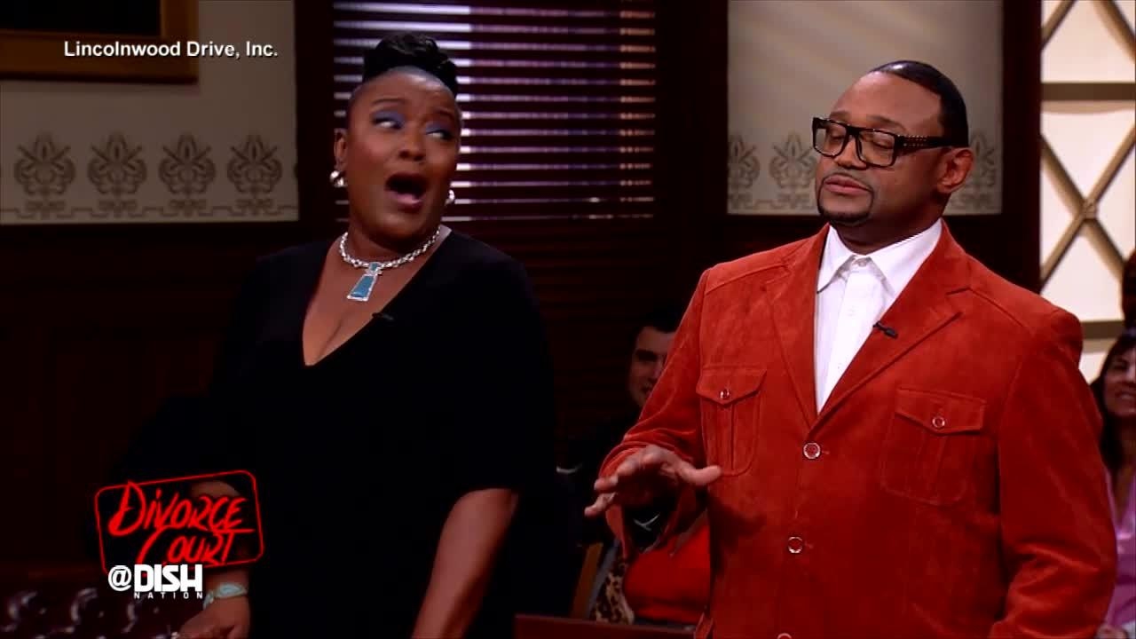 'DIVORCE COURT'S FAVORITE SINGING LADY IS BACK