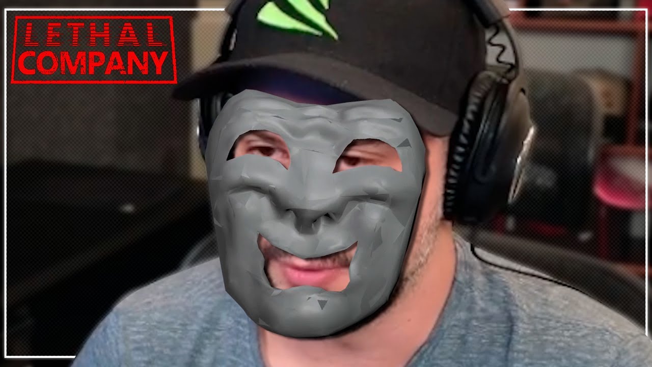 EU TÔ DE MÁSCARA? 🤨 (Lethal Company) | Thomezord - stream compileixo #165