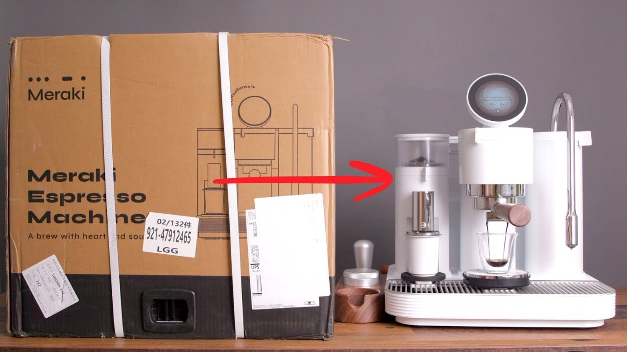 How to Setup the Meraki Espresso Machine