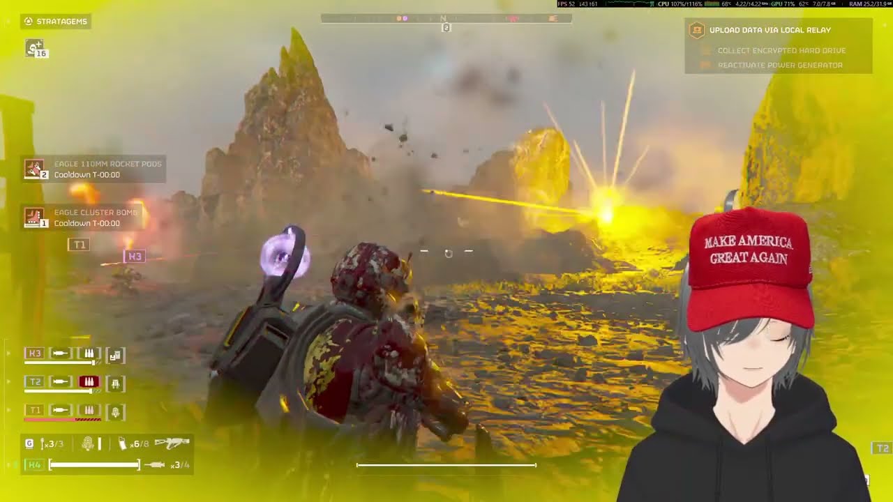 【HELLDIVERS 2】Operation Epic Fury #2