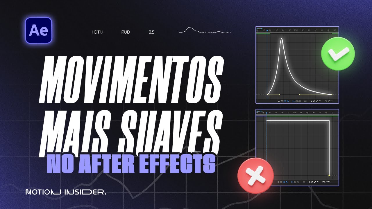 FLUIDEZ nas suas animações: entenda o Gráfico de Velocidade no After Effects | Levy Motion