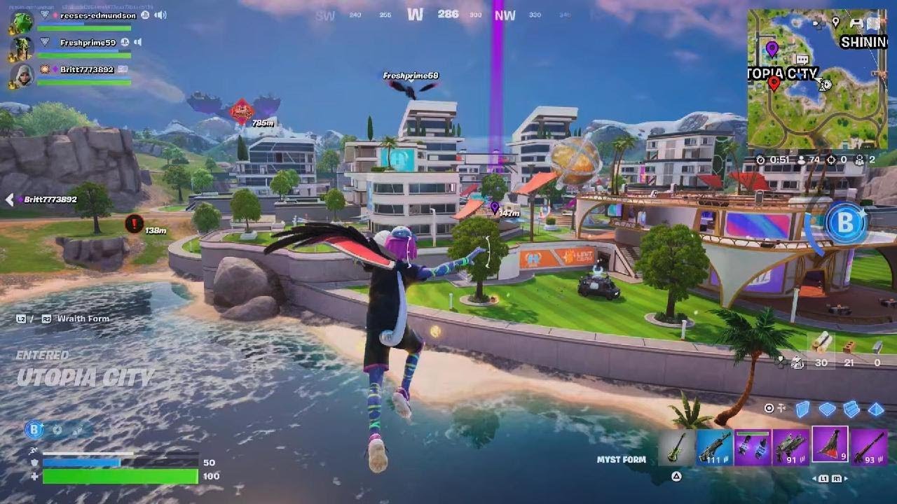 Fortnite_game play