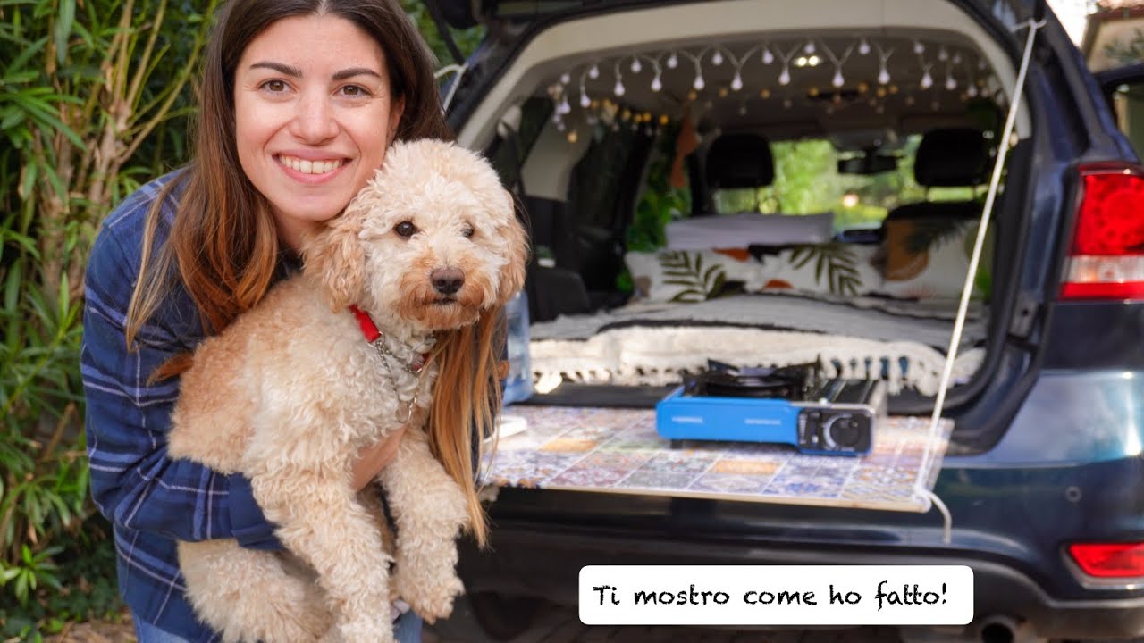 Ti Mostro Come Ho CAMPERIZZATO La Mia Auto! 🚐🏕 🍃 (In Modo Semplice ed Economico!)