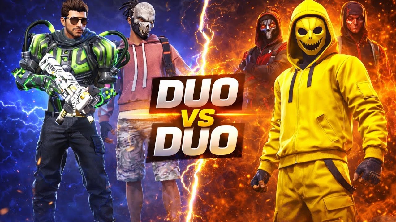 💥 DUO VS DUO Headshot Custom 😱 One Tap Only Challenge || #freefire #ajjubhai #criminal 